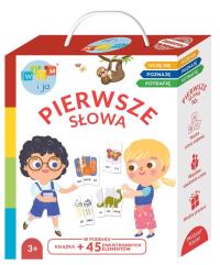 Wiem i ja! Pierwsze słowa. Autor: Praca zbiorowa. Dobreksiazki.pl Okładka książki Wiem i ja! Pierwsze słowa