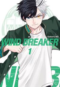 Wind Breaker. Tom 1. Autor: Satoru Nii. Dobreksiazki.pl Okładka książki Wind Breaker. Tom 1