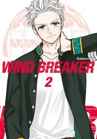 Wind Breaker. Tom 2. Autor: Satoru Nii. Dobreksiazki.pl Okładka książki Wind Breaker. Tom 2