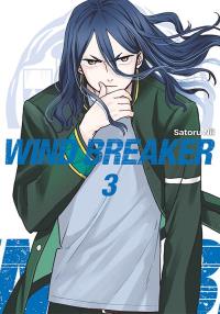Wind Breaker. Tom 3. Autor: Satoru Nii. Dobreksiazki.pl Okładka książki Wind Breaker. Tom 3