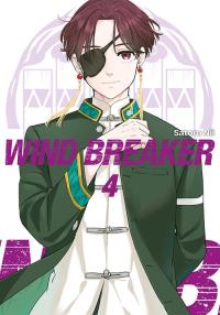 Wind Breaker. Tom 4. Autor: Satoru Nii. Dobreksiazki.pl Okładka książki Wind Breaker. Tom 4