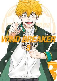 Wind Breaker. Tom 5. Autor: Satoru Nii. Dobreksiazki.pl Okładka książki Wind Breaker. Tom 5