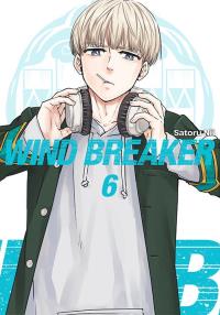 Wind Breaker. Tom 6. Autor: Satoru Nii. Dobreksiazki.pl Okładka książki Wind Breaker. Tom 6