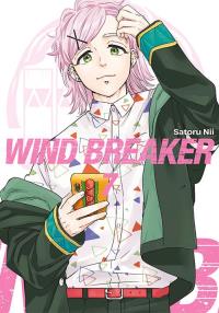 Wind Breaker. Tom 7. Autor: Satoru Nii. Dobreksiazki.pl Okładka książki Wind Breaker. Tom 7