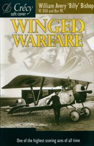 Winged Warfare. Autor: Bishop William Avery. Dobreksiazki.pl Okładka książki Winged Warfare