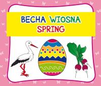 Okładka książki Wiosna. Весна. Spring