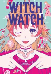 Witch Watch. Tom 1. Autor: Kenta Shinohara. Dobreksiazki.pl Okładka książki Witch Watch. Tom 1