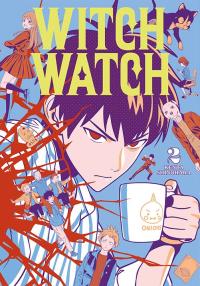 Witch Watch. Tom 2. Autor: Kenta Shinohara. Dobreksiazki.pl Okładka książki Witch Watch. Tom 2