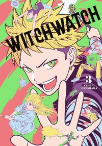 Witch Watch. Tom 3. Autor: Kenta Shinohara. Dobreksiazki.pl Okładka książki Witch Watch. Tom 3