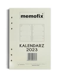 Wkład do kalendarza 2023 A5 MEM/A5/TDW. Wydawca: Antra kalendarze. Dobreksiazki.pl Opakowanie Wkład do kalendarza 2023 A5 MEM/A5/TDW