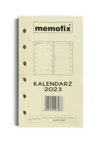 Wkład do kalendarza 2023 A6 MEM/K/TNS. Wydawca: Antra kalendarze. Dobreksiazki.pl Opakowanie Wkład do kalendarza 2023 A6 MEM/K/TNS