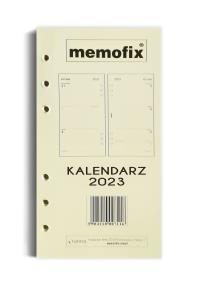 Wkład do kalendarza 2023 B6 MEM/ST/TDW. Wydawca: Antra kalendarze. Dobreksiazki.pl Opakowanie Wkład do kalendarza 2023 B6 MEM/ST/TDW