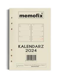 Wkład kalendarzowy 2024 A5 TDW. Wydawca: Antra. Dobreksiazki.pl Opakowanie Wkład kalendarzowy 2024 A5 TDW