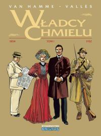 *Władcy Chmielu wydanie zbiorcze tom 1. Autor: Van Hamme, Jean; Valles, Francis. Dobreksiazki.pl Okładka książki *Władcy Chmielu wydanie zbiorcze tom 1