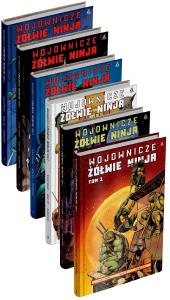 Wojownicze Żółwie Ninja 1-6. Autor: TOM WALTZ, Eastman Kevin, Dan Duncan. Dobreksiazki.pl Okładka książki Wojownicze Żółwie Ninja 1-6