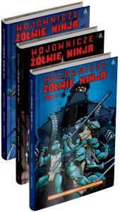 Wojownicze Żółwie Ninja Tom 4-6. Autor: Kevin B. Eastman, TOM WALTZ, Dan Duncan. Dobreksiazki.pl Okładka książki Wojownicze Żółwie Ninja Tom 4-6