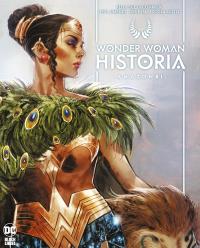 Wonder Woman. Historia: Amazonki. Autor: Kelly Sue Deconnick, Phil Jimenez, Gene Ha, Nicol. Dobreksiazki.pl Okładka książki Wonder Woman. Historia: Amazonki