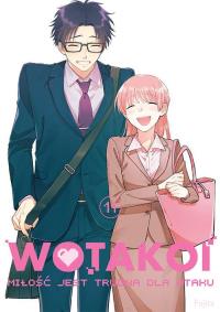 Wotakoi. Miłość jest trudna dla otaku. Tom 11. Autor: Fujita. Dobreksiazki.pl Okładka książki Wotakoi. Miłość jest trudna dla otaku. Tom 11