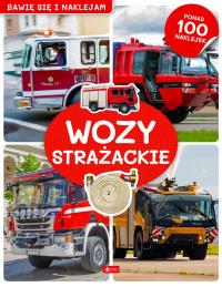 Wozy strażackie. Autor: Praca zbiorowa. Dobreksiazki.pl Okładka książki Wozy strażackie