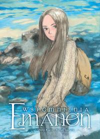 Wspomnienia Emanon. Autor: Shinji Kajio, Kenji Tsuruta. Dobreksiazki.pl Okładka książki Wspomnienia Emanon