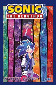Wszystko albo nic 1. Sonic the Hedgehog. Tom 13. Autor: Flynn Ian, Tracy Yardley, Adam Bryce Thomas. Dobreksiazki.pl Okładka książki Wszystko albo nic 1. Sonic the Hedgehog. Tom 13