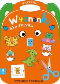 Wycinanka dla smyka. Autor: Opracowanie zbiorowe. Dobreksiazki.pl Okładka książki Wycinanka dla smyka