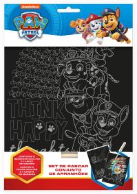 Wydrapywanka kreatywna Paw Patrol PW19756. Wydawca: Kids Euroswan. Dobreksiazki.pl Opakowanie Wydrapywanka kreatywna Paw Patrol PW19756