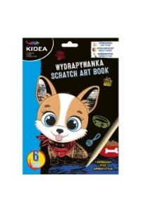 Wydrapywanka Psy, Kidea. Wydawca: Derform. Dobreksiazki.pl Opakowanie Wydrapywanka Psy, Kidea
