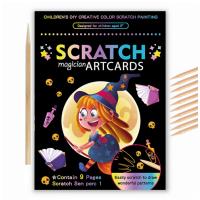 Opakowanie Wydrapywanka Zaczarowani