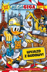 Wyjazd z budowy. MegaGiga. Tom 03/2024. Autor: Opracowanie zbiorowe. Dobreksiazki.pl Okładka książki Wyjazd z budowy. MegaGiga. Tom 03/2024