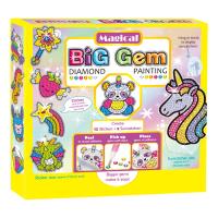 Opakowanie Wyklejanie diamencikami - jednorożce