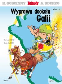Wyprawa dookoła Galii. Tom 4. Asteriks wyd. 2024. Autor: René Goscinny. Dobreksiazki.pl Okładka książki Wyprawa dookoła Galii. Tom 4. Asteriks wyd. 2024