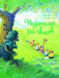 Wyprawa po skarb. Opowieści z Bukowego Lasu. Tom 3. Autor: Michel Plessix, Loïc Jouannigot. Dobreksiazki.pl Okładka książki Wyprawa po skarb. Opowieści z Bukowego Lasu. Tom 3