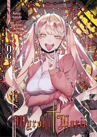 Wyroki Marii. Tom 2. Autor: Kazuki, Kamejima Junto. Dobreksiazki.pl Okładka książki Wyroki Marii. Tom 2