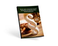 Okładka książki Wyroki, opinie i interpretacje organów państwowych dla jednostek sektora finansów publicznych