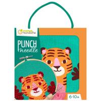 Opakowanie Wyszywanka Punch Needle, Tygrys