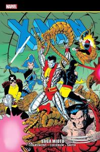 X-men. Saga Miotu. Autor: Claremont Chris. Dobreksiazki.pl Okładka książki X-men. Saga Miotu