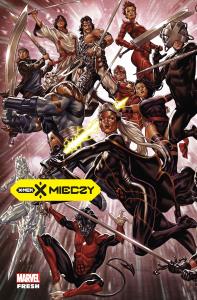 X-Men X mieczy T.1. Autor: Praca zbiorowa. Dobreksiazki.pl Okładka książki X-Men X mieczy T.1