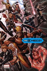 X-Men X mieczy T.2. Autor: Praca zbiorowa. Dobreksiazki.pl Okładka książki X-Men X mieczy T.2