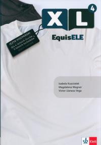 Okładka książki XL EquisELE 4 zeszyt ćwiczeń
