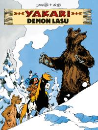 Yakari. Demon lasu. Tom 20. Autor: DERIB, Job. Dobreksiazki.pl Okładka książki Yakari. Demon lasu. Tom 20