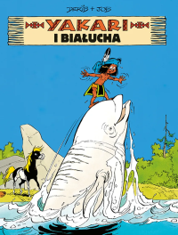Yakari. Yakari i białucha. Tom 21. Autor: Job, DERIB. Dobreksiazki.pl Okładka książki Yakari. Yakari i białucha. Tom 21