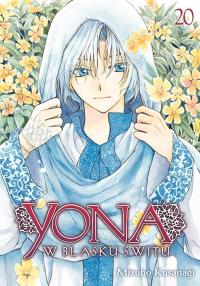 Yona w blasku świtu. Tom 20. Autor: Mizuho Kusanagi. Dobreksiazki.pl Okładka książki Yona w blasku świtu. Tom 20