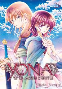 Yona w blasku świtu. Tom 25. Autor: Mizuho Kusanagi. Dobreksiazki.pl Okładka książki Yona w blasku świtu. Tom 25