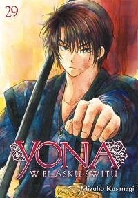 Yona w blasku świtu. Tom 29. Autor: Mizuho Kusanagi. Dobreksiazki.pl Okładka książki Yona w blasku świtu. Tom 29