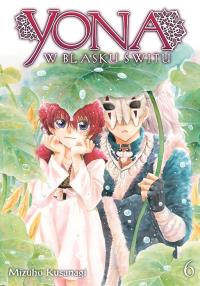 Yona w blasku świtu. Tom 6. Autor: Mizuho Kusanagi. Dobreksiazki.pl Okładka książki Yona w blasku świtu. Tom 6