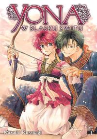 Yona w blasku świtu. Tom 7. Autor: Mizuho Kusanagi. Dobreksiazki.pl Okładka książki Yona w blasku świtu. Tom 7