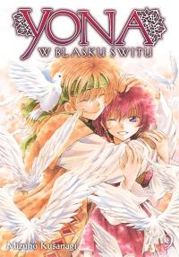 Yona w blasku świtu. Tom 9. Autor: Mizuho Kusanagi. Dobreksiazki.pl Okładka książki Yona w blasku świtu. Tom 9