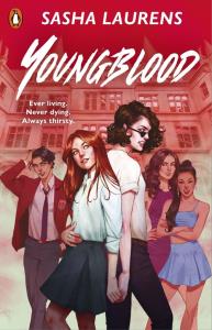 Youngblood. Autor: Laurens Sasha. Dobreksiazki.pl Okładka książki Youngblood