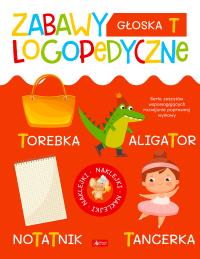 Zabawy logopedyczne. Zeszyt 2. Autor: Praca zbiorowa. Dobreksiazki.pl Okładka książki Zabawy logopedyczne. Zeszyt 2